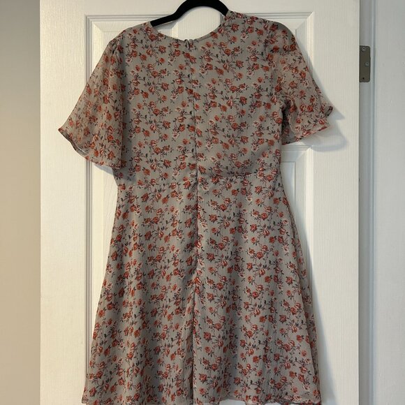 Neon Rose Women's Dress Size L - Picture 3 of 3
